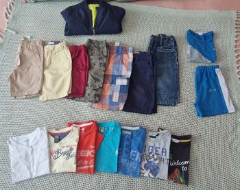 Lot vêtements garçon 6ans
