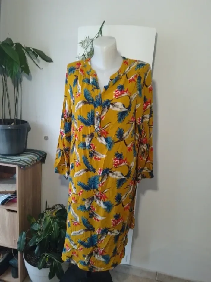 Robe tunique taille 3XL/XXL - best life - 100% coton - photo numéro 5