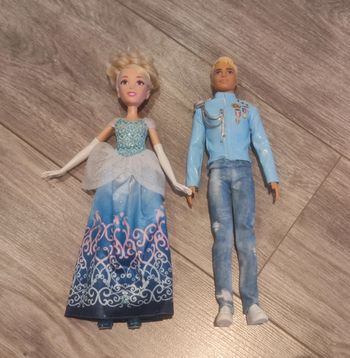 Poupées barbie disney