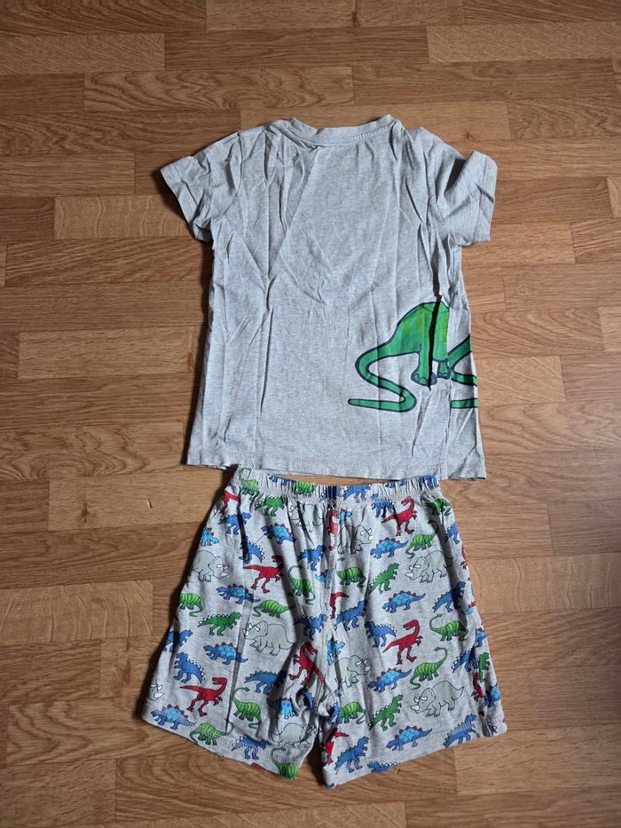 Pyjama 2 pièces tex_ dino dude taille 7/ 8 ans - photo numéro 2