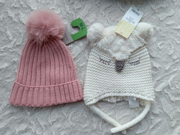 Bonnet maille et pompon paillettesFille 3/6 mois (M-L) Primark - photo numéro 7