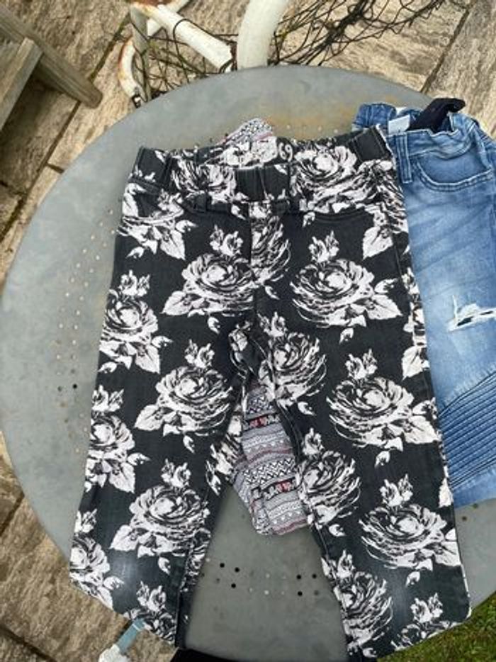 Lot de 3 pantalons fille 10ans - photo numéro 2