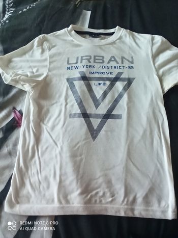 T shirt urban 12 ans
