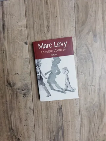 Marc Lévy Le voleur d'ombres