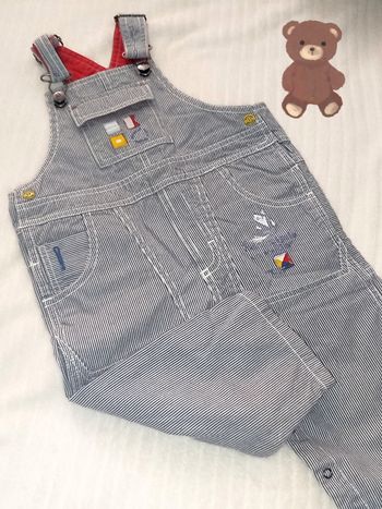 Sergent Major Salopette Garçon 18 mois 