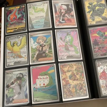 Lot de 18 cartes Pokémon