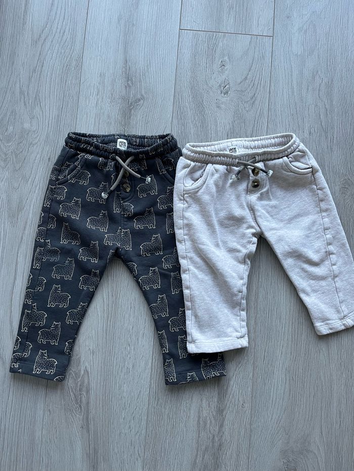Lot de 2 jogging bébé taille 2 ans