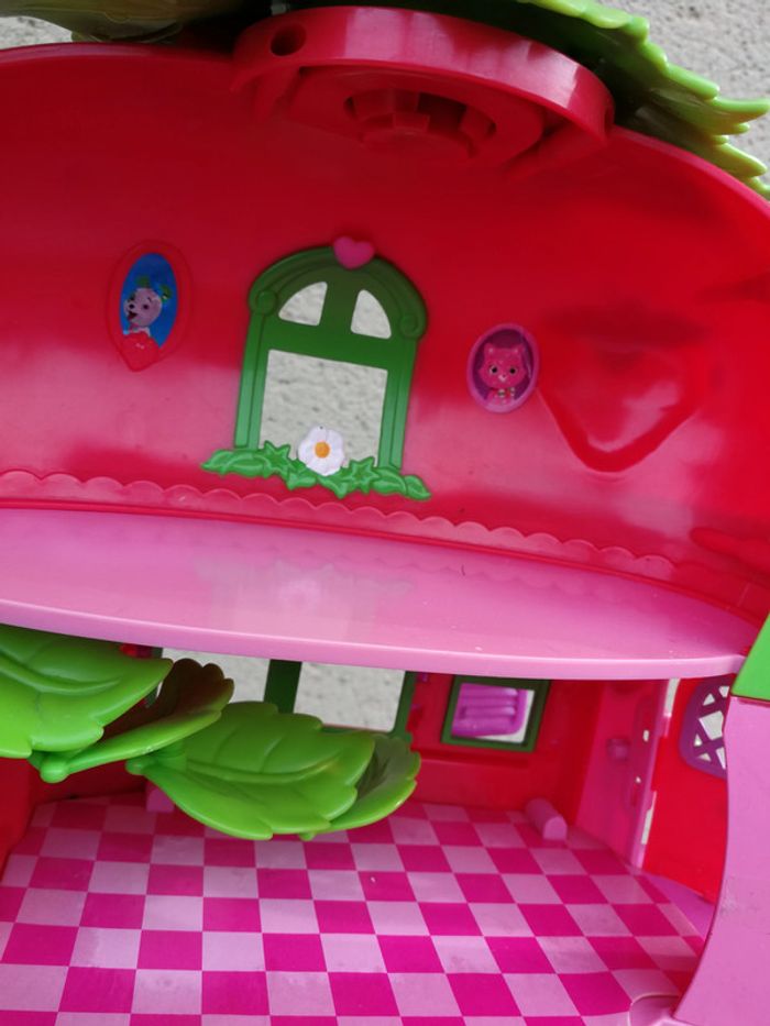 Jouet Maisonnette fraise incomplet - photo numéro 8