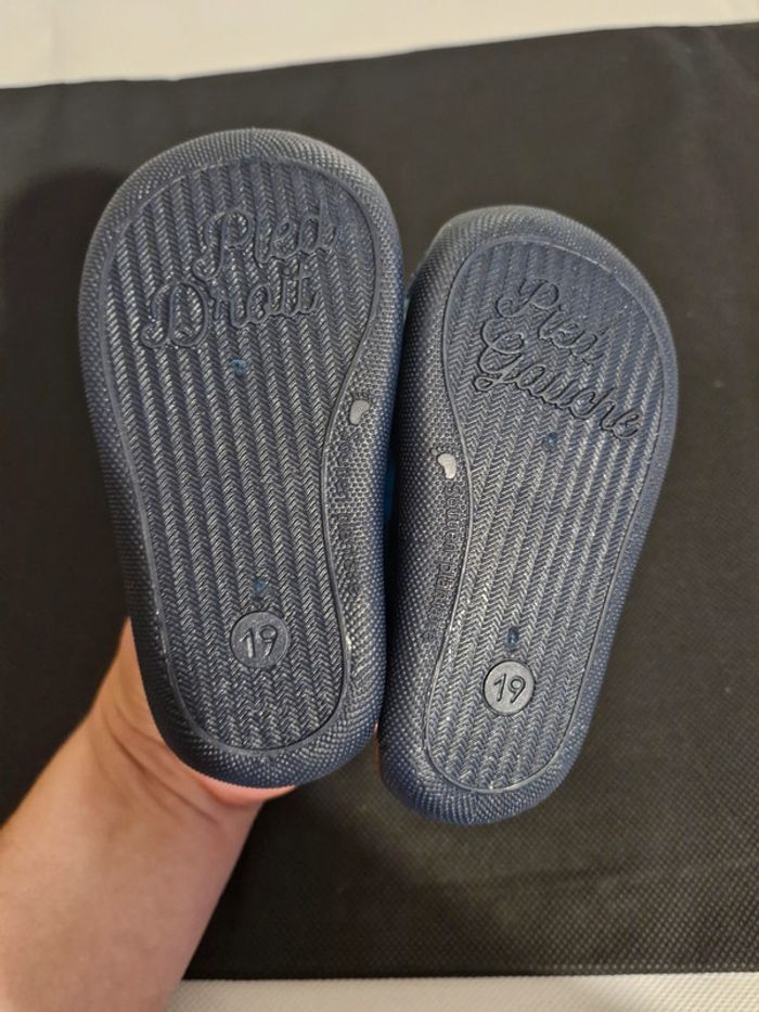 Chaussons thème espace 19 Tissaia - photo numéro 6