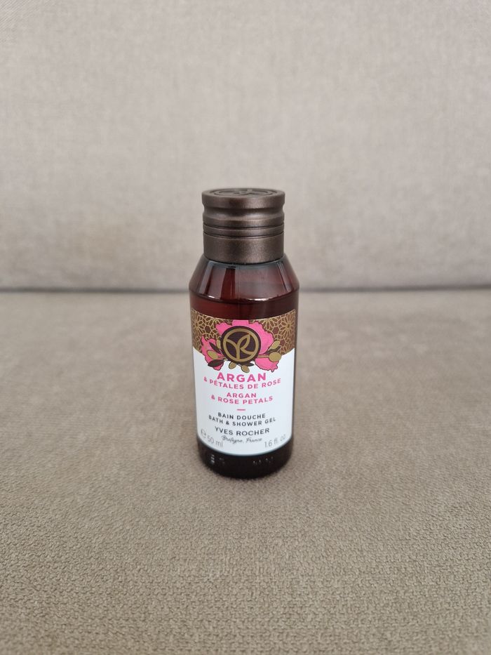 Bain douche senteur Argan & pétales de rose Yves rocher - photo numéro 2