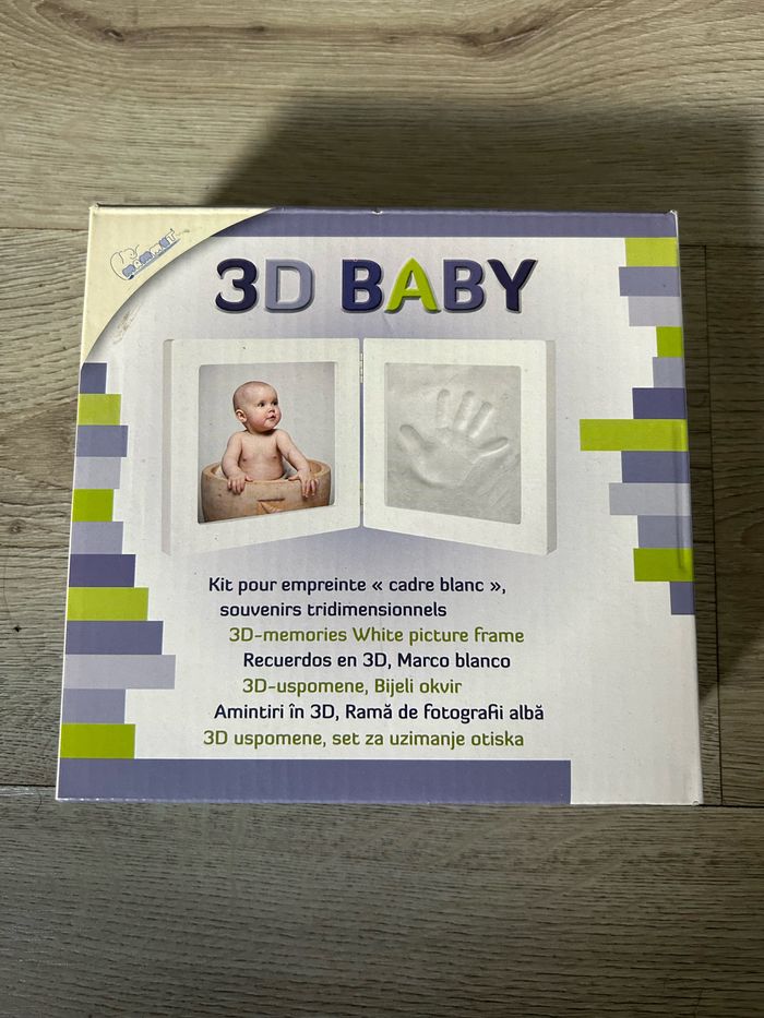 Kit pour empreintes
