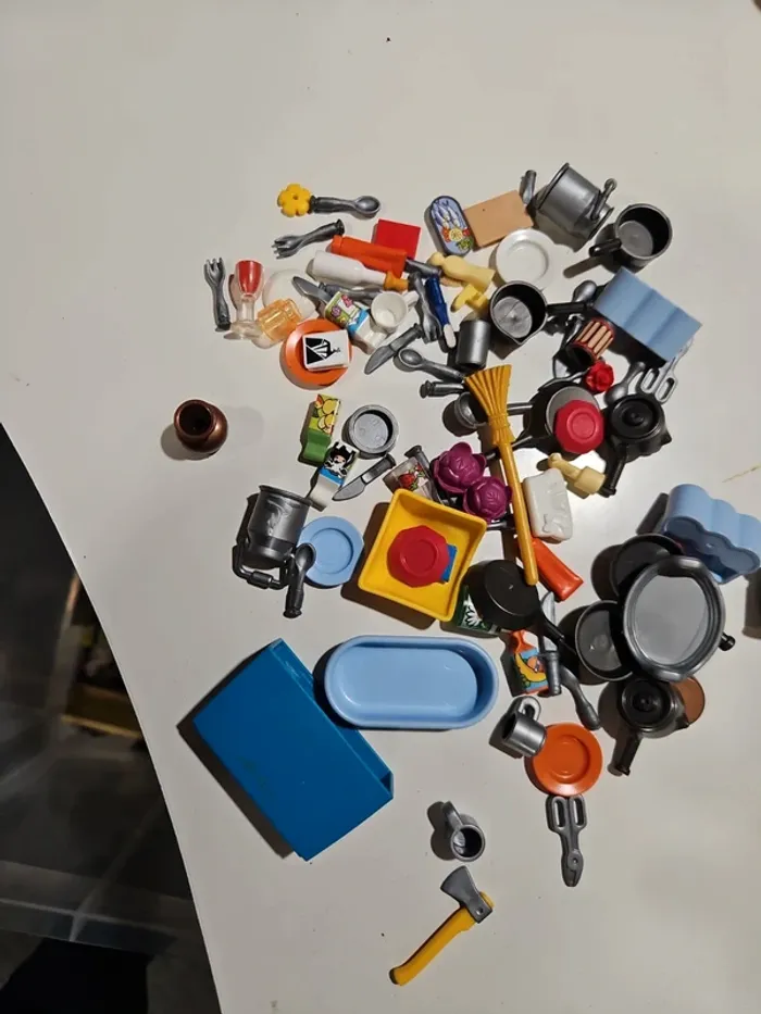 Petit accessoires playmobil - photo numéro 2