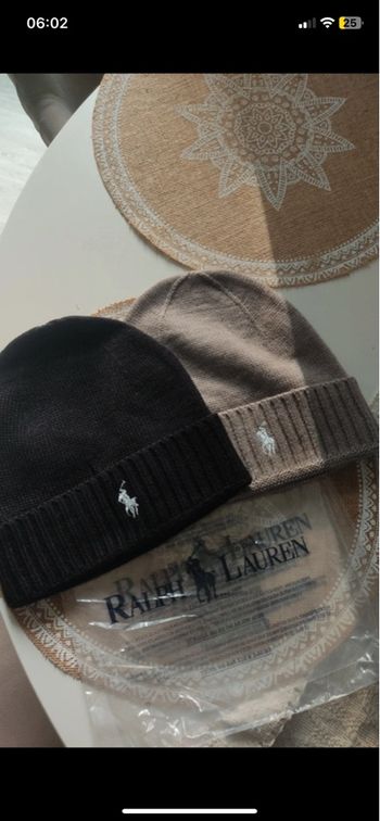 Bonnet Ralph Lauren