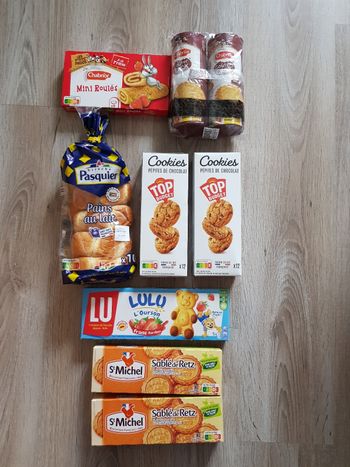 Goûter enfant