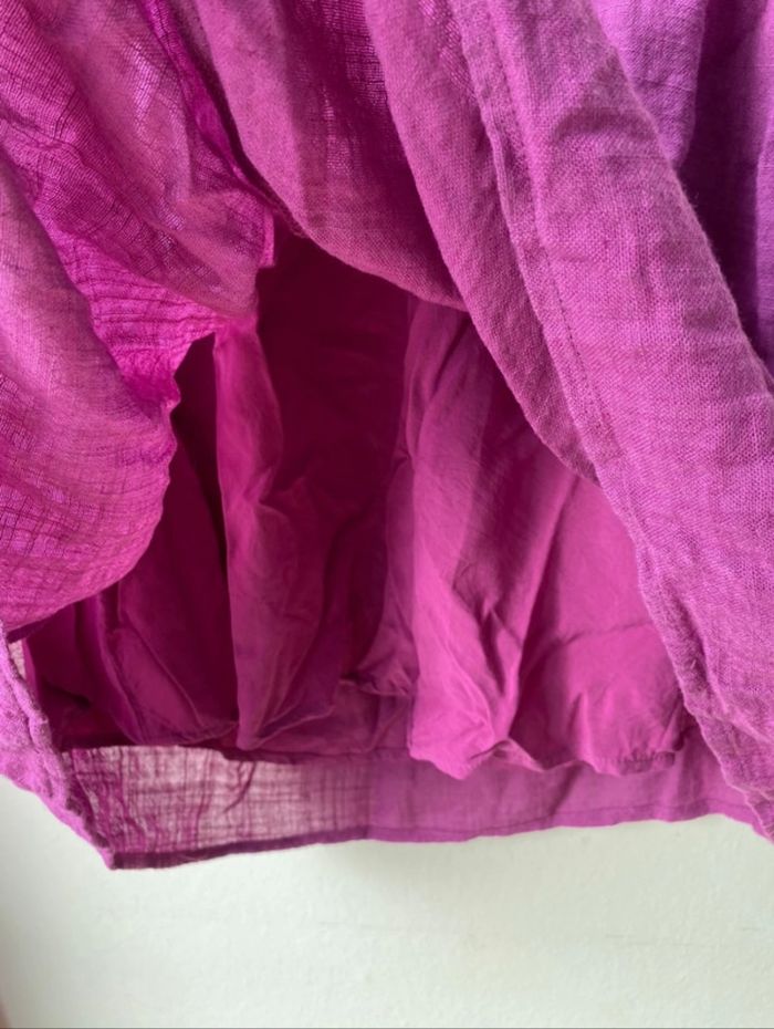 Robe pull & bear fuschia - photo numéro 4