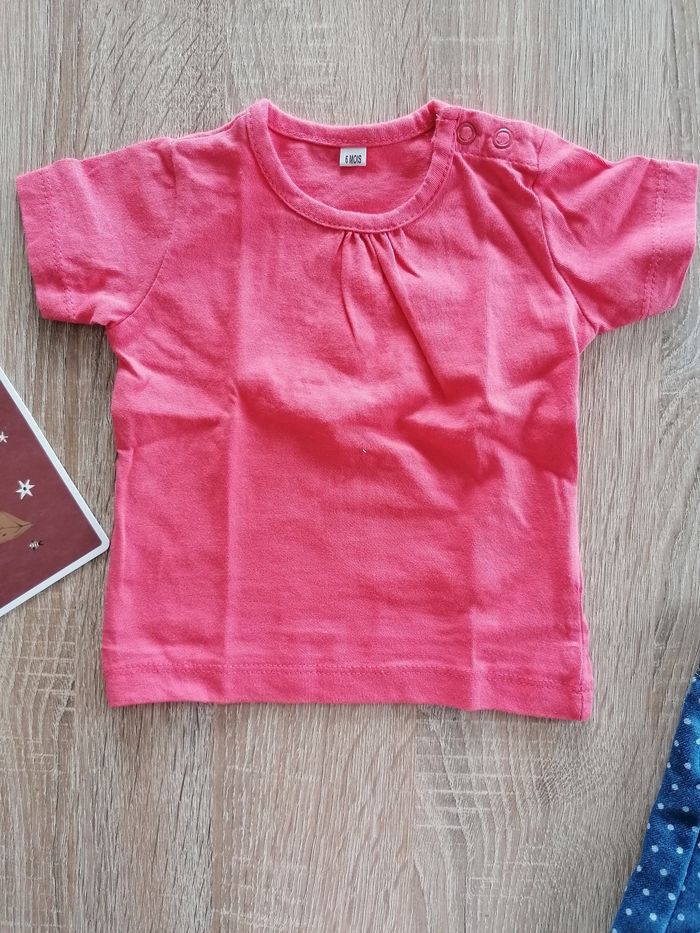 Robe en jeans+ tee-shirt - photo numéro 4