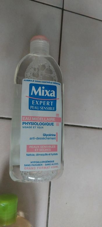 Eau micellaire nivea expert