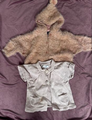 Lot de 2 gilet 9 mois 