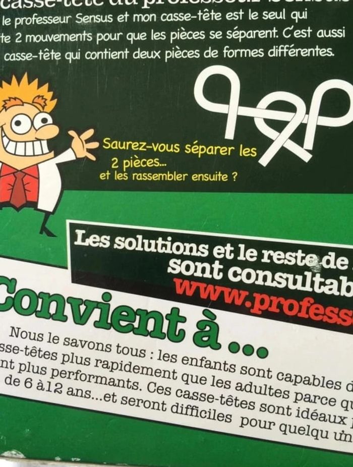 Casse tete metal junior - photo numéro 3