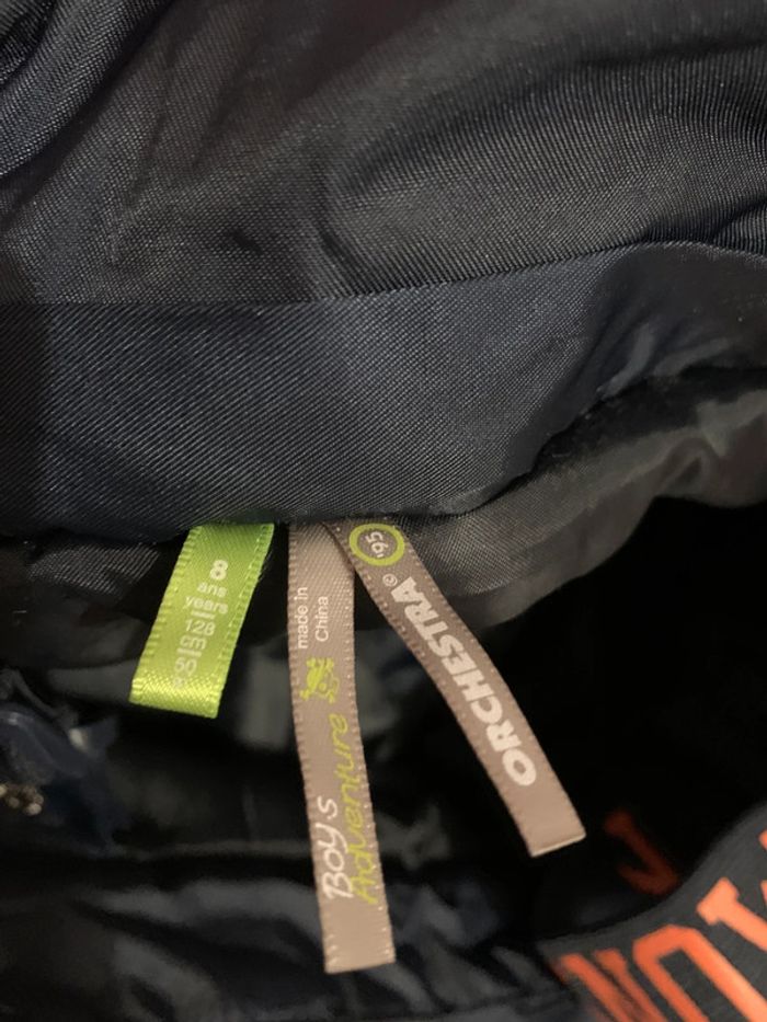 Salopette ski + pantalon imperméable 8 ans - photo numéro 4