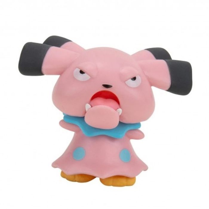 Snubbull et Luxe Ball Figurine Clip N Go Pokémon - photo numéro 2