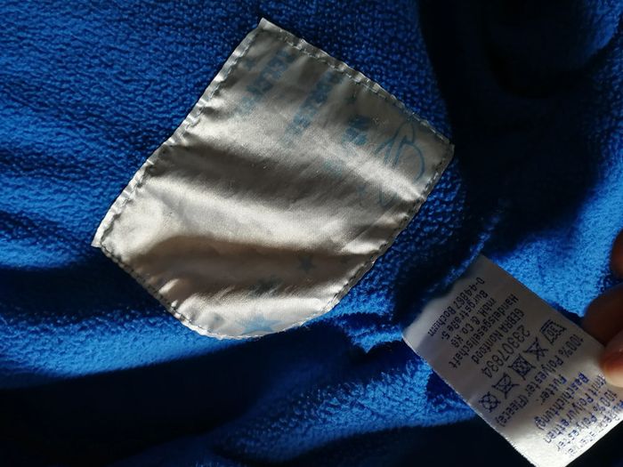 Veste bleu impérméable et chaude taille 110-116 - photo numéro 7