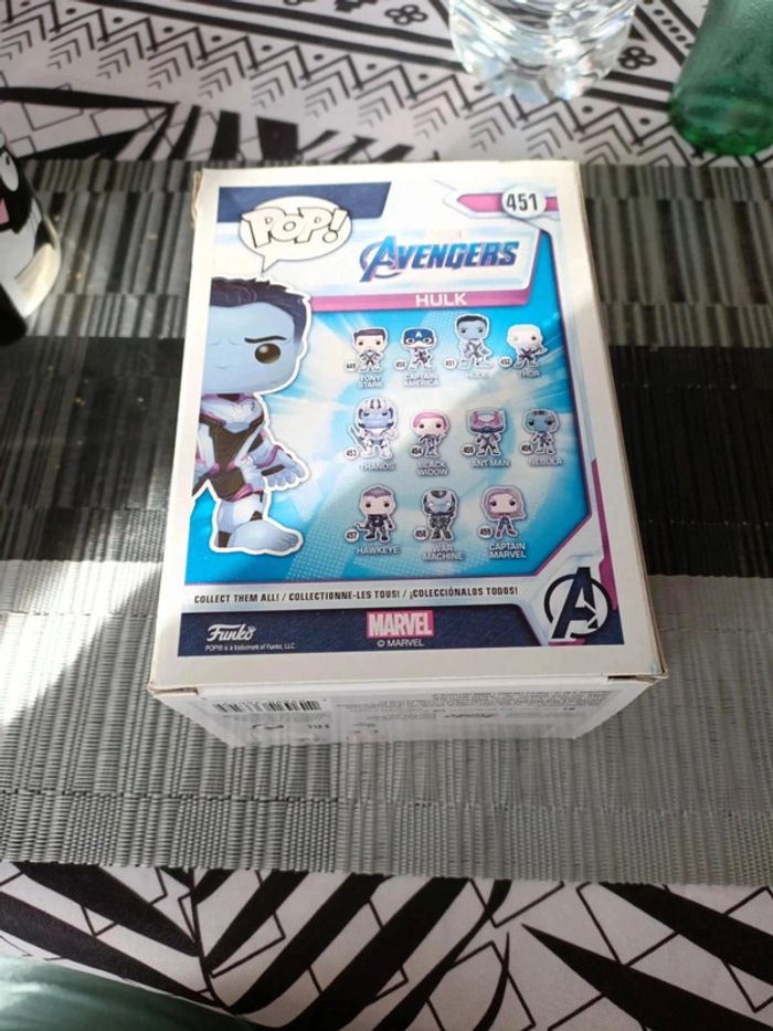 pop Avengers Marvel 451 Hulk - photo numéro 3