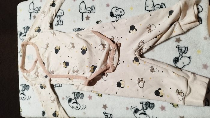 Lot vêtements bébé fille 6 mois - photo numéro 3