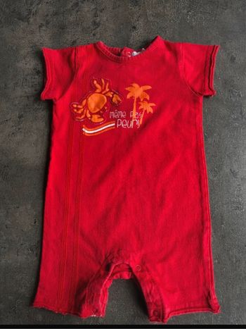 Barboteuse Tape à l’œil 3 mois