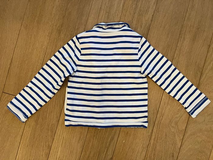 Vend veste marinière petit bateau 6 ans très bon état - photo numéro 4