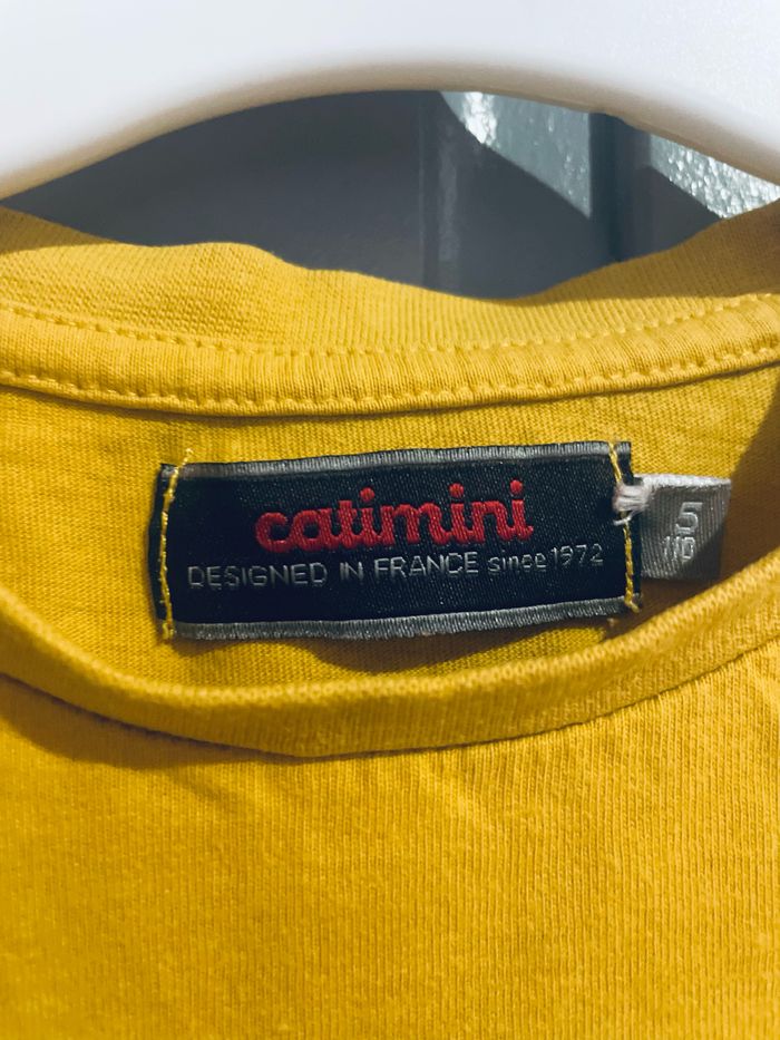 Tee shirt manches longues catimini - photo numéro 2