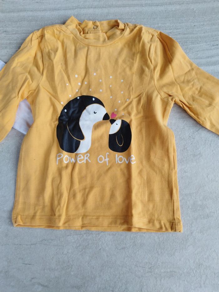 Lot de 2 sous pull manches longues - photo numéro 3