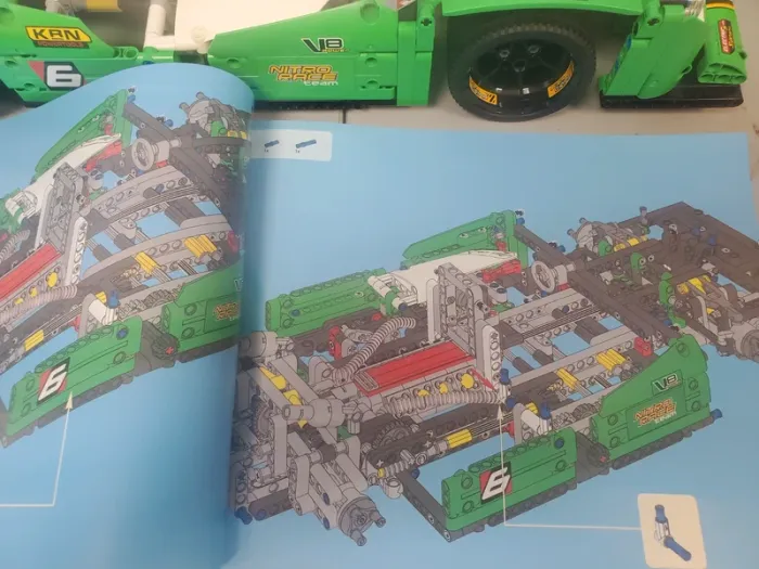 Lego Technic 24 heures du Mans. - photo numéro 7