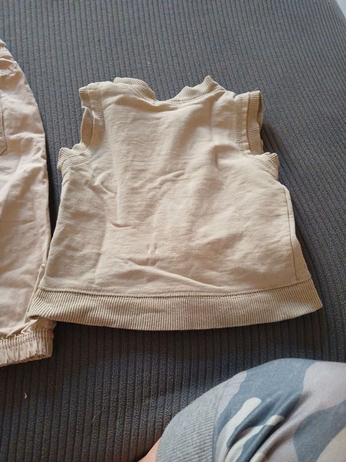 Pantalon cargo et petite veste - photo numéro 6