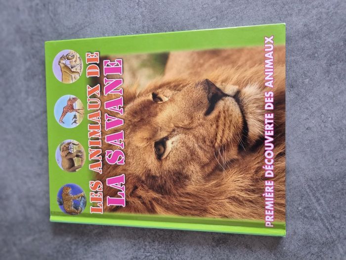 Les animaux de la savane