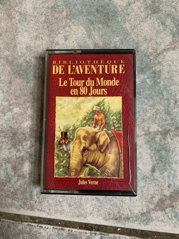 Cassette audio bibliothèque de l’aventure - photo numéro 2