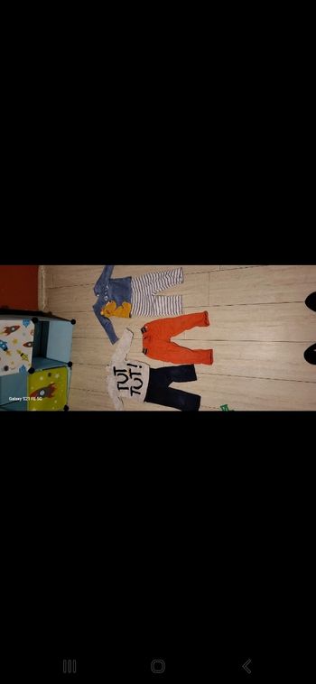 Lot de vêtement 18 mois