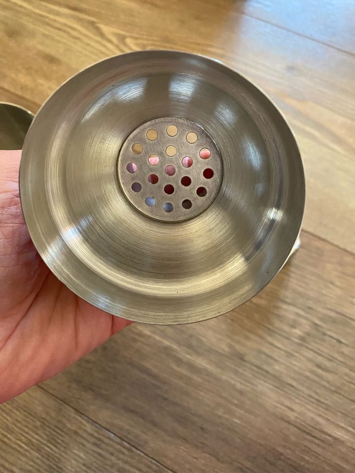Shaker métallique 17cm - photo numéro 6
