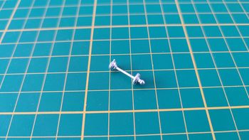 Levier de vitesse pièce détachée miniature Burago Mercedes 300 SL 1954 1/18 1/18e #B16