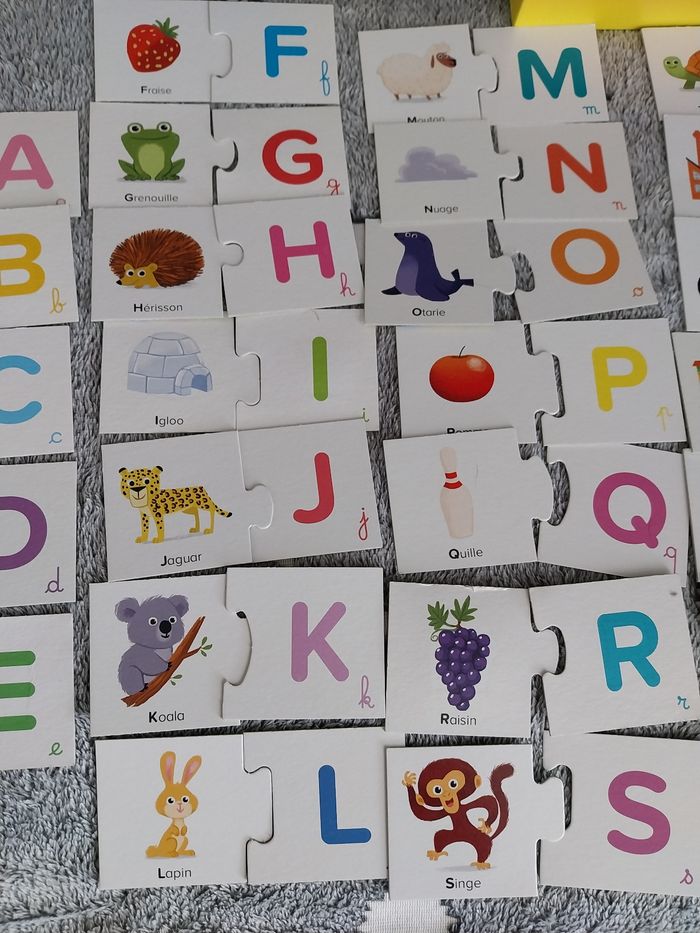 Jeu apprentissage des lettres abc - photo numéro 3