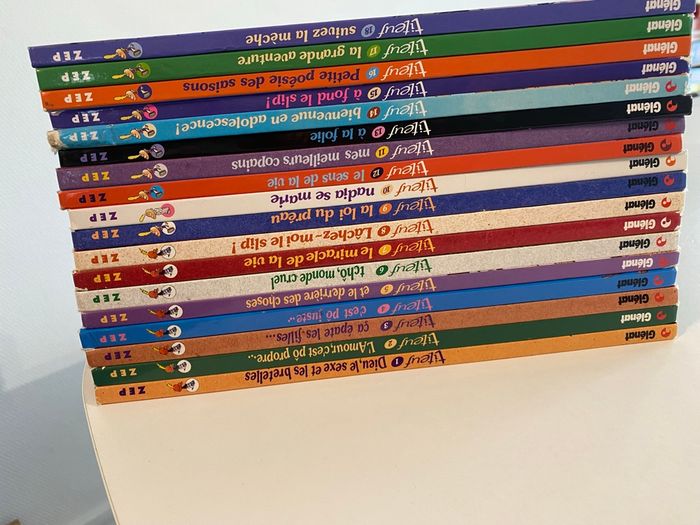 Titeuf Lot 1 au 18 - photo numéro 5