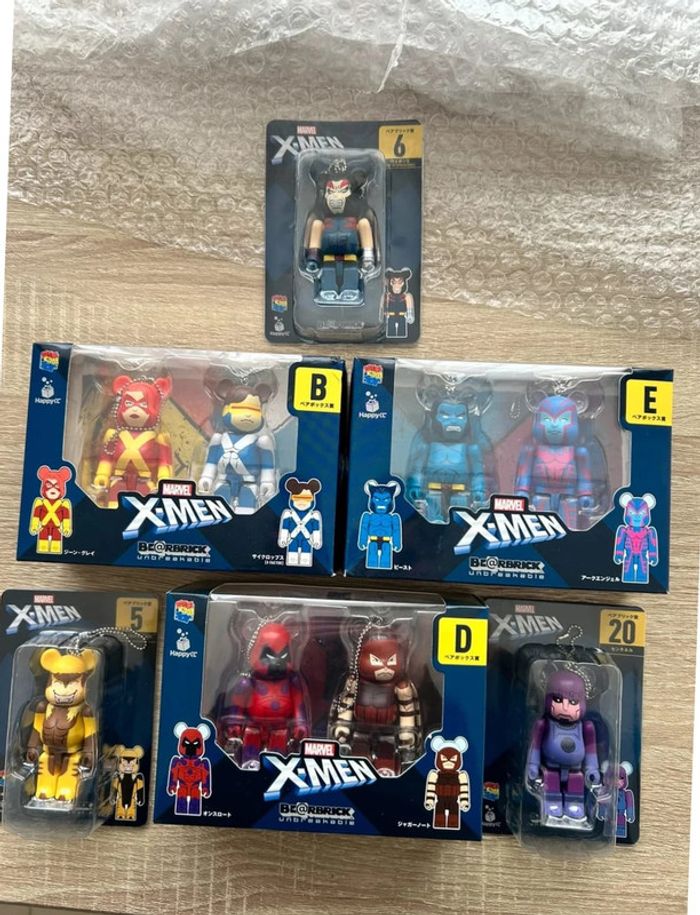 Bearbrick x-men lottery - photo numéro 2