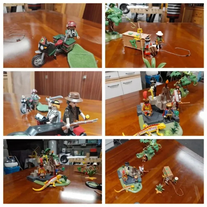 Maxi lot #Playmobil les explorateurs - photo numéro 4