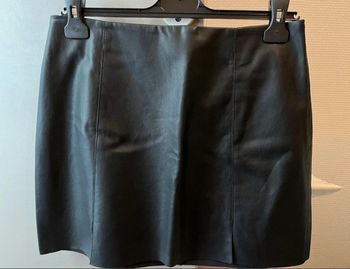 Jupe simili cuir