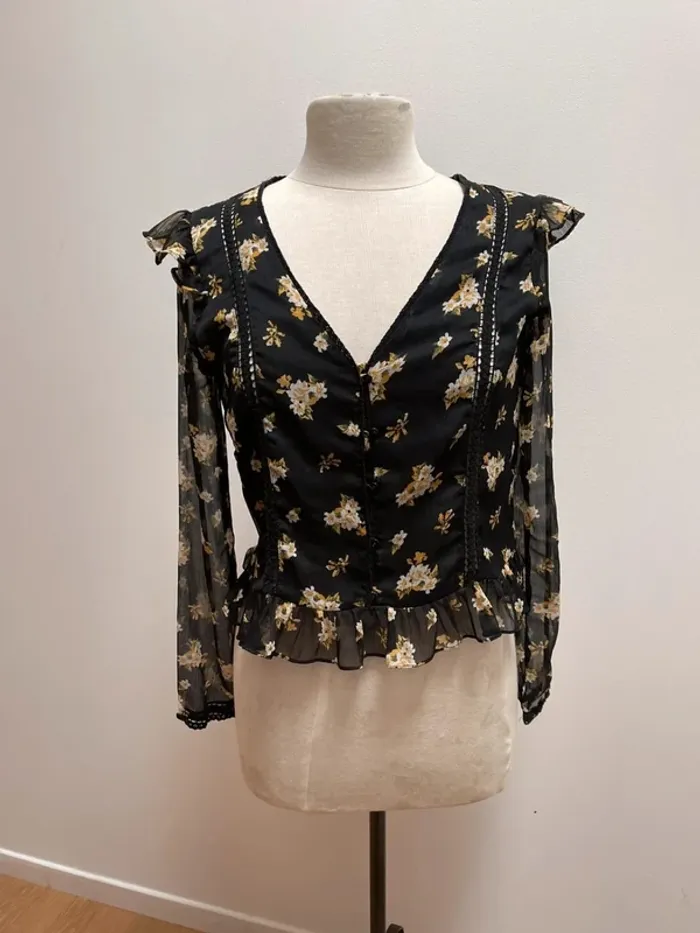 Superbe Blouse Zara neuve 🌸 XS 34