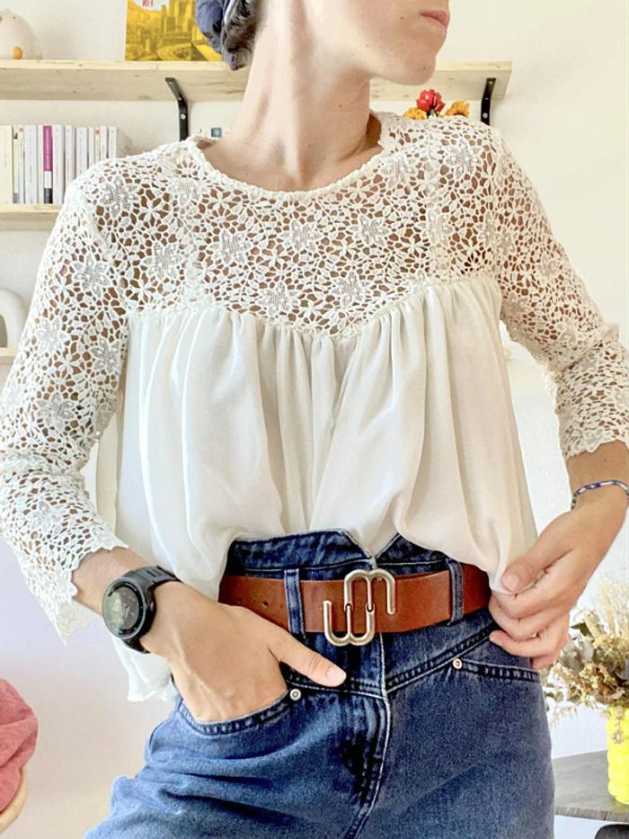 Blouse Zara - photo numéro 4