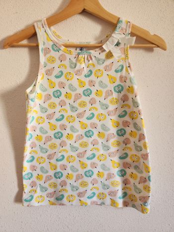 Débardeur Petit Bateau taille 12 ans très bon état