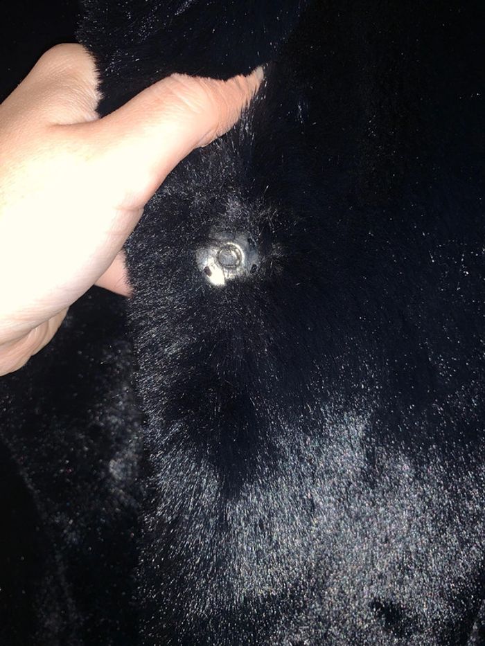 Manteau fausse fourrure - photo numéro 3