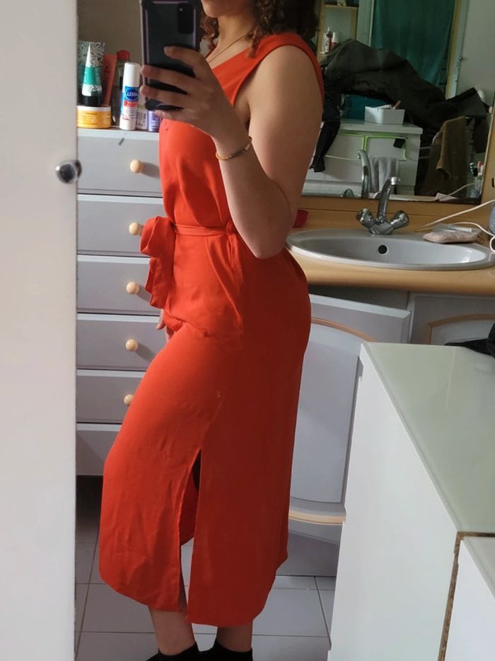 Robe longue avec ceinture - photo numéro 2