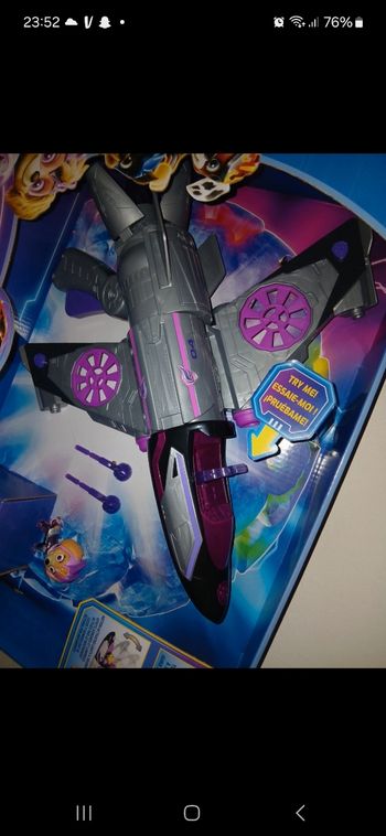 Avion stella pat patrouille NEUF